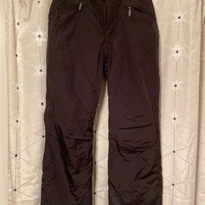 White Sierra Women's Ski Pants Large